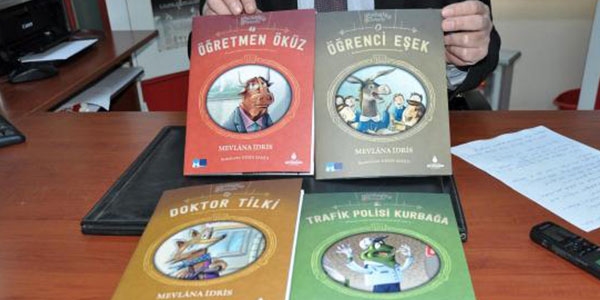 'Öğretmen Öküz, Öğrenci Eşek' adlı kitaplara inceleme