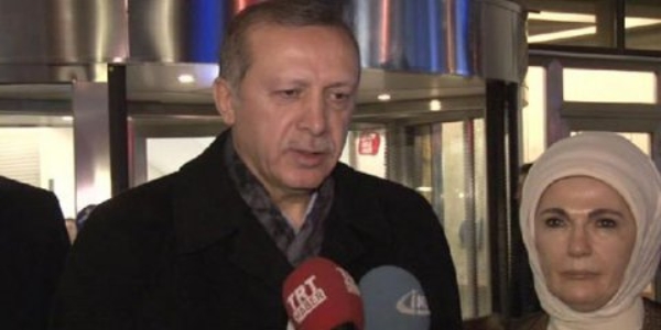 Cumhurbakan Erdoan, Bizim Hikaye filmini izledi