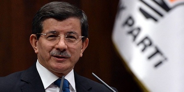 Davutoğlu üst kurul toplantısında