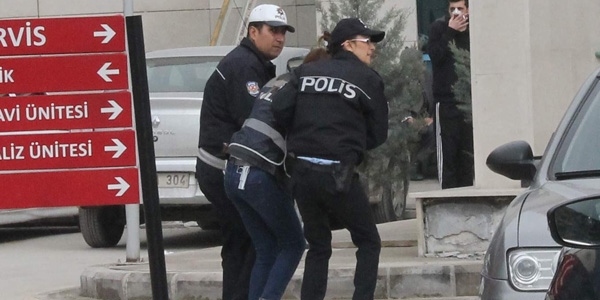 Siirt'te polise saldr: 7 yaral