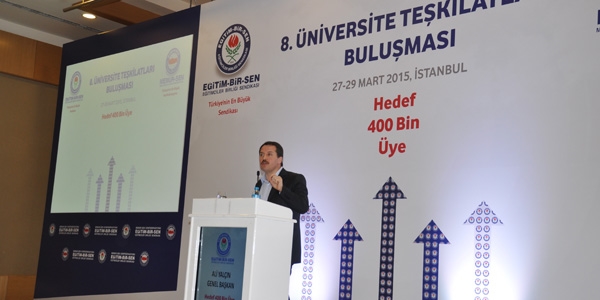 Yalçın: YÖK kanunu için çabalarımız devam edecek