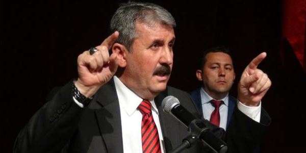 Destici: MHP ve SP koalisyonuna hazrz