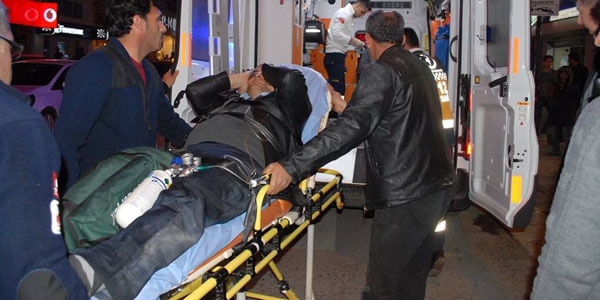 Denetimli Serbestlik müdürlüğü'nde patlama
