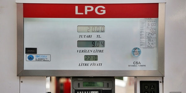 'LPG'ye zam deil tevik yaplmal'