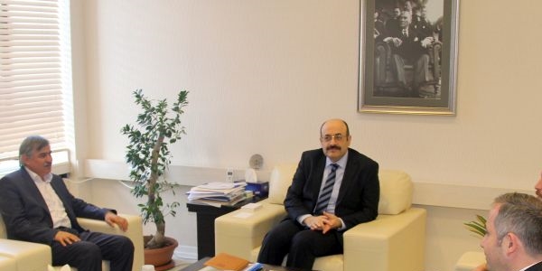 YÖK: 50/d için bir çalışmamız var