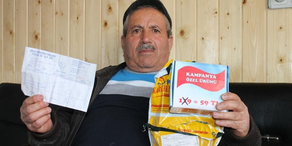 Akıllı telefon kazandı, lastik tamir kiti gönderdiler