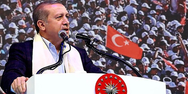 Erdoan: Ey imamlar niye kayorsunuz