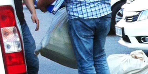 2010 KPSS'de 130 çuval belge yıllarca saklanmış