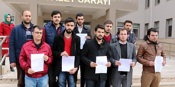 KPSS davasına müdahil olmak için başvurdular