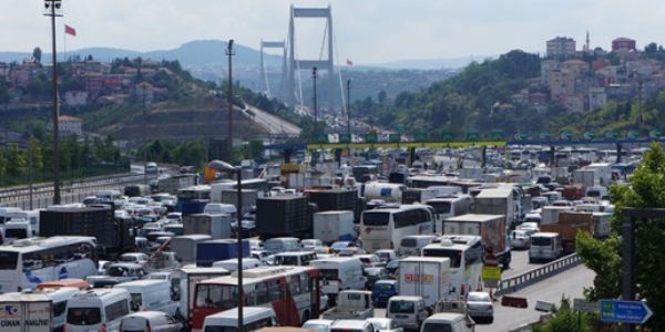 İstanbul trafik sıkışıklığında dünyada ilk sıraya çıktı