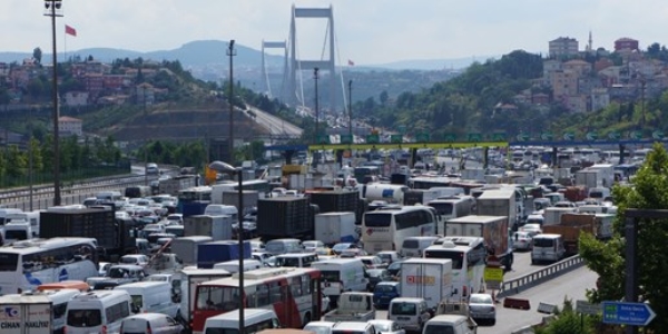 stanbul trafik skklnda dnyada ilk sraya kt