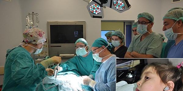 Konuşmayı biyonik kulak ile öğreniyorlar