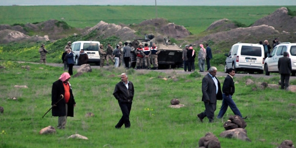 rnak'taki arazi kavgas'nda 7 kii tutukland