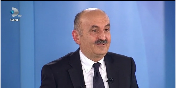 Kanal D'ye çıkan Müezzinoğlu'na tepki