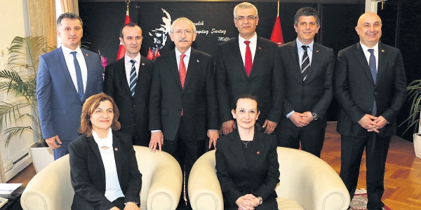 CHP'de liste d 'gzde'ler ynetime atanacak