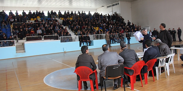 Bin kişilik alıma 4 bin 644 kişi başvurdu