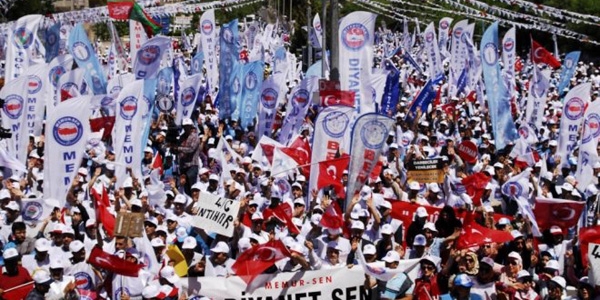 Memur-Sen ve Hak-İş 1 Mayıs'ı Konya'da kutlayacak
