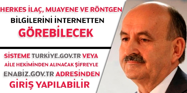 'e-Nabız' sistemi tanıtıldı