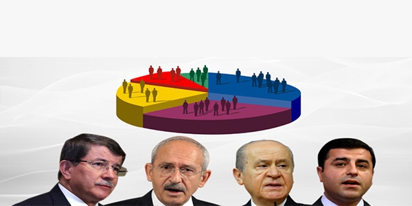 Son seçim anketlerini açıkladılar