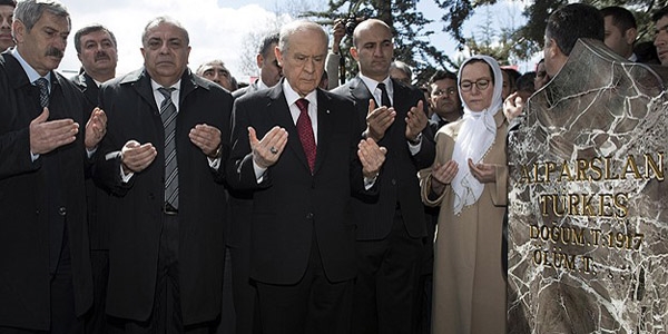 Alparslan Türkeş vefatının 18. yılında anıldı