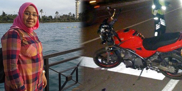 Motosiklet öğrencilere çarptı: 1 ölü