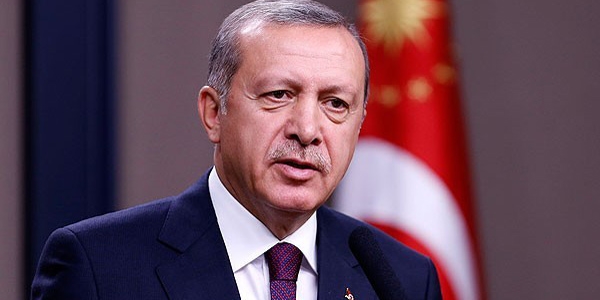Cumhurbakan Erdoan ran'a gidecek