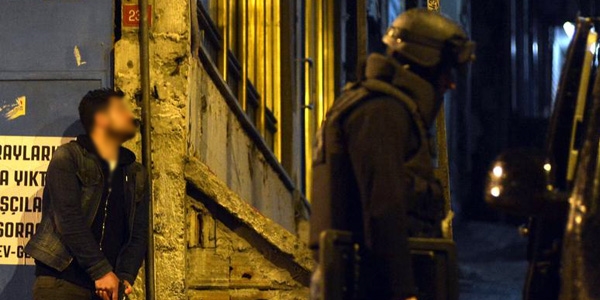DHKP/C operasyonu'nda 7 kişi tutuklandı