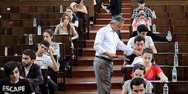 Yabancı Dil Bilgisi Seviye Tespit Sınavı yapıldı