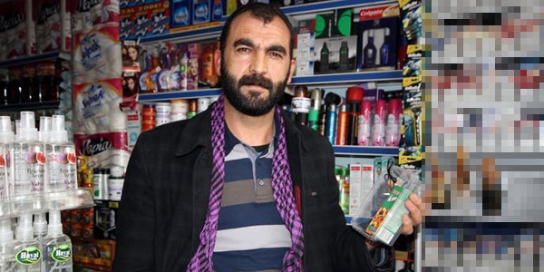 Kamera aldı, yerine meyve suyu gönderdiler