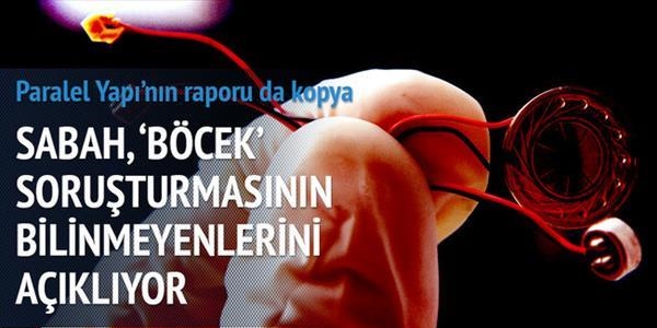 TÜBİTAK'ın böcek raporu ABD'den kopya