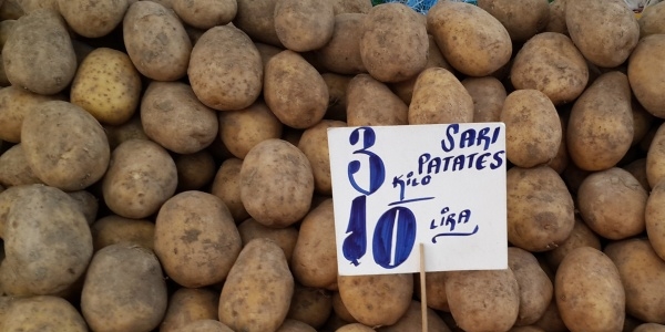 Patates 5 TL sınırında!