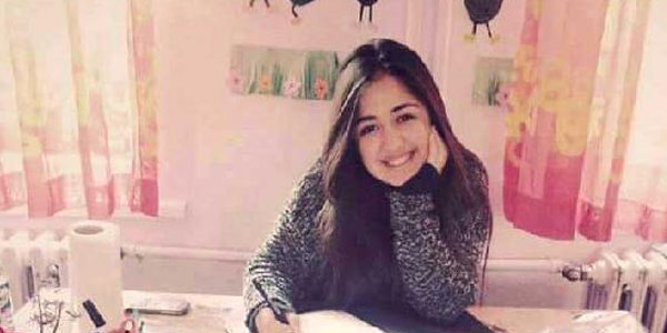 Liseli Çağla beyin kanamasından öldü