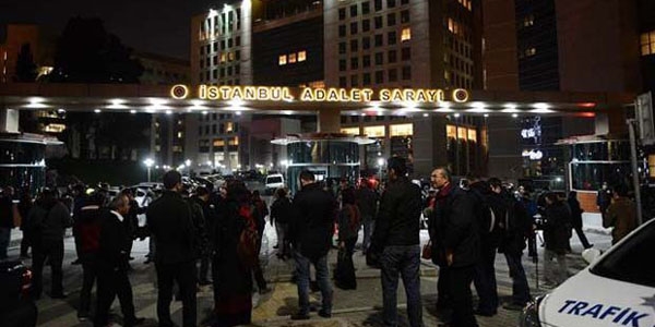 İstanbul Barosu'ndan 'adliyeye giriş' açıklaması