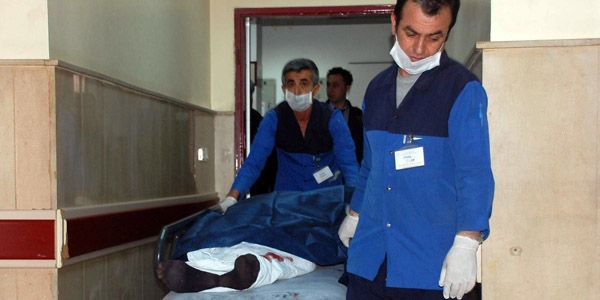 Devrilen vincin altında kalan işçi öldü