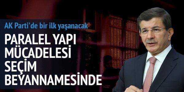 Paralel Yapı AK Parti'nin seçim beyannamesinde