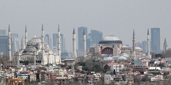 İstanbul'un silüetini bozan onlarca 16:9 var!