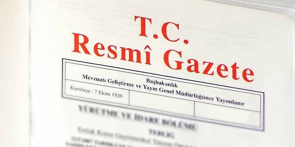 'Torba Yasa' Resmi Gazete'de yayımlandı