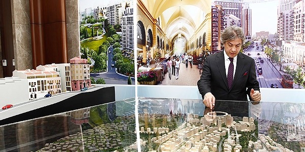 Tarlabaşı Projesi'nin ilk etabı 2016'da bitecek