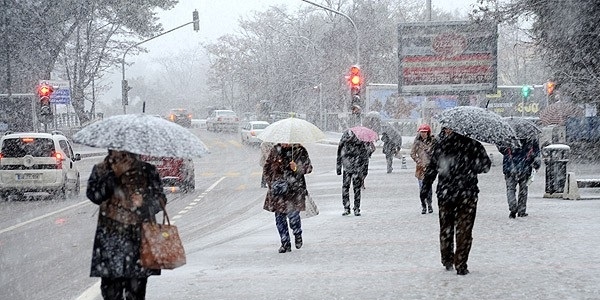 Meteoroloji'den kar uyarısı geldi