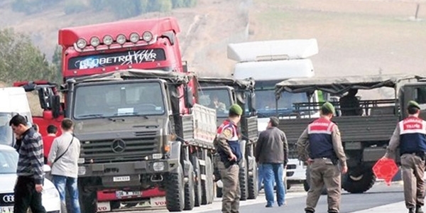 MİT TIR'ları soruşturmasında 2 asker serbest