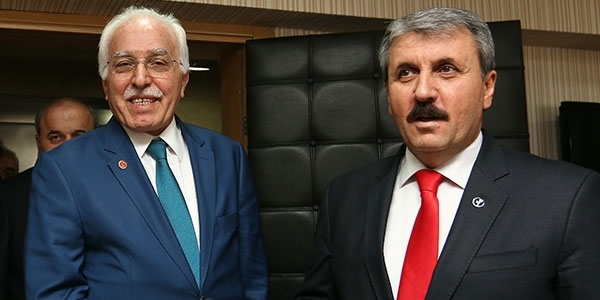 Saadet Partisi ve BBP seçime birlikte girecek