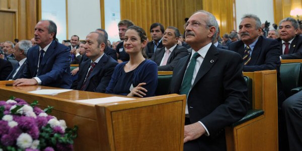 CHP'nin 125 milletvekilinden 66'sı liste dışı kaldı