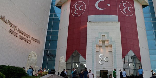 MHP'de adayların mesleklere göre dağılımı