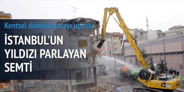 'Kentsel dönüşüm Kartal'ı uçurdu'