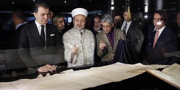 'Mukaddes Miras' Ankara'da açıldı