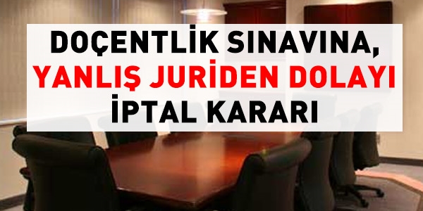 Doentlik snavna yanl juri oluumundan dolay iptal karar