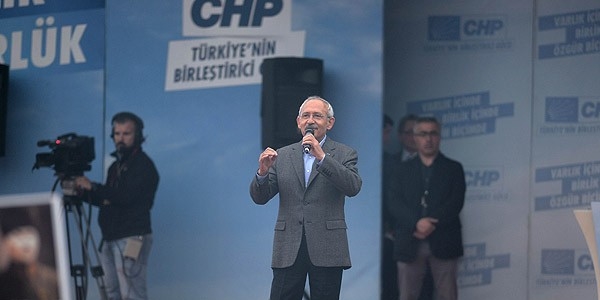 CHP'de miting maratonu başlıyor