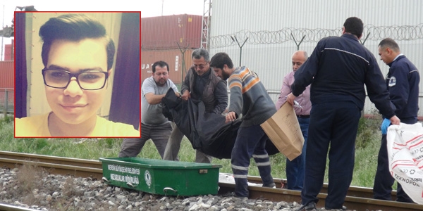 Lise öğrencisi tren'in önüne atlayarak intihar etti