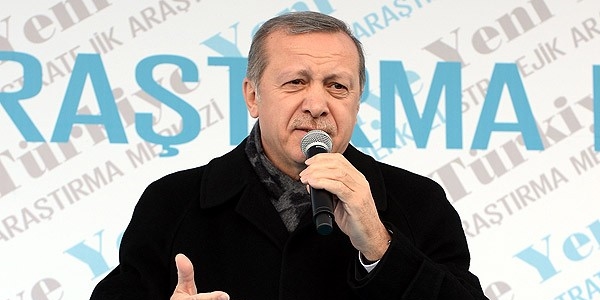 Erdoan: Yeni Trkiye mcadelemiz bizim kzl elmamz