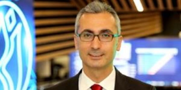 Adnan Metin, Borsa İstanbul A.Ş'ye atandı